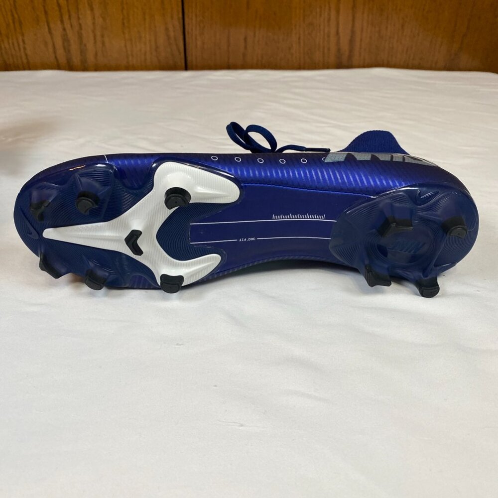 New Nike Mercurial Superfly 7 Academy MDS Indoor Soccer Cleat BQ5427-401 Men 6.5 - Picture 11 of 13